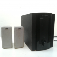 Аудио система 2.1 Microlab M310 + JVC буфер с колонки, снимка 1 - Аудиосистеми - 36473727