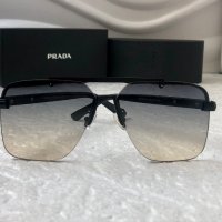 Prada 2023 мъжки слънчеви очила, снимка 2 - Слънчеви и диоптрични очила - 39178409