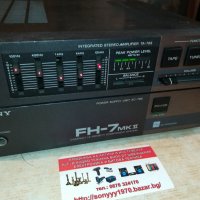 sony fh-7 mk ll amplifier made in japan 1009211204, снимка 4 - Ресийвъри, усилватели, смесителни пултове - 34088112