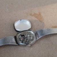 Дамски сребърен часовник ''Receda'' 17 камъка, снимка 11 - Дамски - 41470952