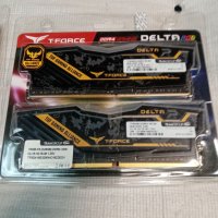 T-Force Delta RGB TUF 32GB(4x8GB) 3200 MHz-в гаранция, снимка 2 - RAM памет - 44183425