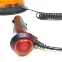 LED aварийна лампа маяк 30 диода DC10-30V пътна помощ, автомобили със специално предназначение, снимка 5 - Аксесоари и консумативи - 33860554