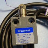 краен изключвател Honeywell micro-switch 14CE2-2 5A 250VAC, снимка 3 - Резервни части за машини - 42539471