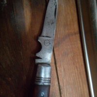 Винтидж немско сгъваемо ножче , снимка 1 - Ножове - 39545024
