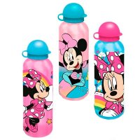 Алуминиева бутилка Minnie, 500ml, асорти Код: 8435507872492, снимка 1 - Други - 41823694