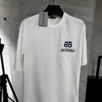 Най-висок клас мъжки тениски Balenciaga, снимка 7 - Тениски - 44736023