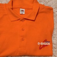 Тениска тип поло G-Shock, снимка 6 - Блузи - 39478246
