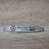 Емблеми Powered By Mercedes Benz, снимка 1 - Аксесоари и консумативи - 41599144