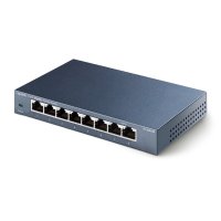 TP-Link TL-SG108 суич, снимка 3 - Суичове - 40916322