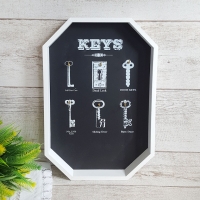 2760 Декоративна закачалка за ключове Keys, снимка 1 - Други стоки за дома - 36057478