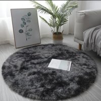 Кръгъл килим модел 2023 година , снимка 1 - Килими - 44397597