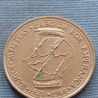 Монета Португалия BARTOLOMEU DIAS CABO DA BOA ESPERANCA 34331, снимка 5 - Нумизматика и бонистика - 42726148