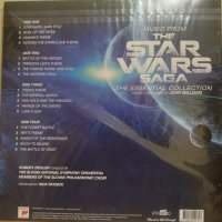 The Star Wars Saga, снимка 2 - Грамофонни плочи - 42689166
