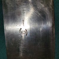 Огромен старинен касапски нож, снимка 1 - Антикварни и старинни предмети - 41847986
