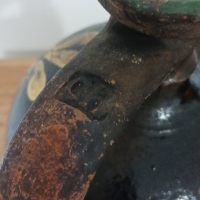 Стара керамика крондир , снимка 5 - Антикварни и старинни предмети - 44826072
