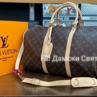 Louis Vuitton нов пътен сак/чанта, снимка 1 - Сакове - 22041934