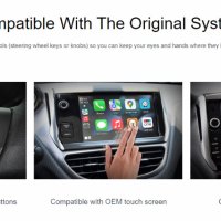 PEUGEOT / CITROEN System Безжичен Apple Carplay Android Auto MMI BOX, снимка 4 - Навигация за кола - 41929203