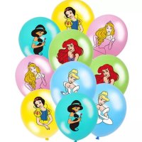 Парти сет балони Принцесите на Дисни и Пепеляшка, снимка 6 - Други - 40608529