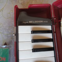Йоника мелодиум синтезатор Susuki Melodium A32, снимка 5 - Синтезатори - 39979695