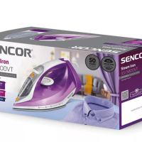 ✨Ютия SENCOR SSI 5800VT, 2400W, резервоар за вода 260 ml, Бял/Лилав , снимка 4 - Ютии - 44640340