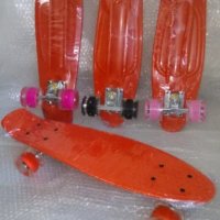 Зелен светещ пениборд в 3 модела скейтборд ТОП skateboard pennyboard, снимка 8 - Скейтборд, ховърборд, уейвборд - 35773807