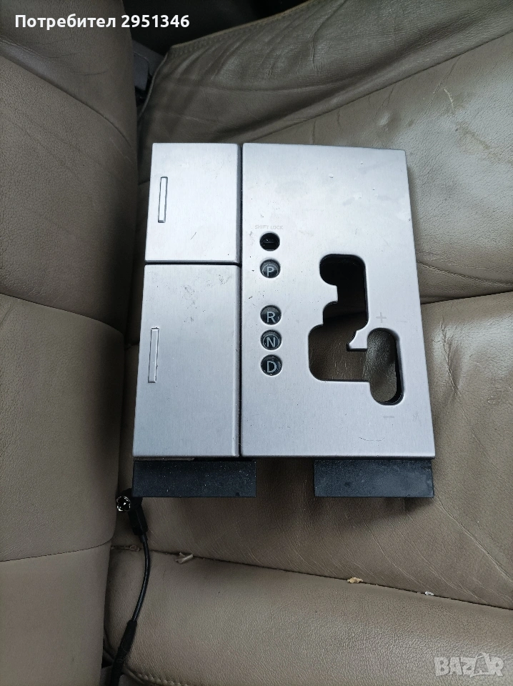 интериор капаче скоростен лост Нисан Мурано Nissan Murano Z50 , снимка 1