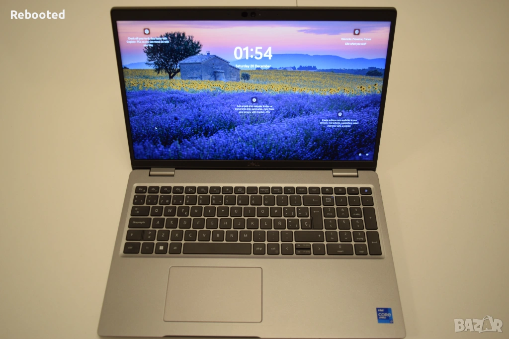 Dell Latitude 5520 - i7 / 32GB / 512GB / TOUCH, снимка 1
