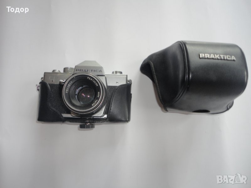 Фотоапарат камера Практика с обектив, снимка 1