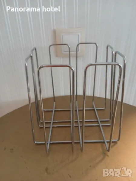 метален салфетник , снимка 1