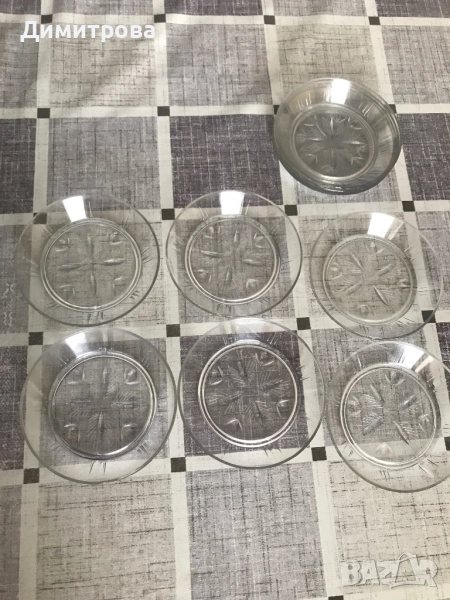 Чинийки за сладко , снимка 1