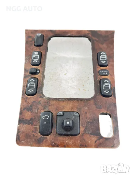 Конзола с бутони за ел стъкла за Мерцедес е класа, Mercedes W210, снимка 1