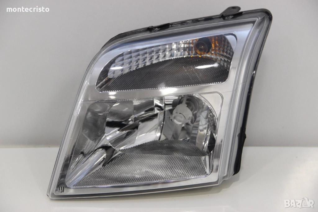 Ляв фар Ford Transit Connect (2003-2010г.) ✔️MAKO / 2T1413005AG / 2T1413005AD Ford Connect, снимка 1