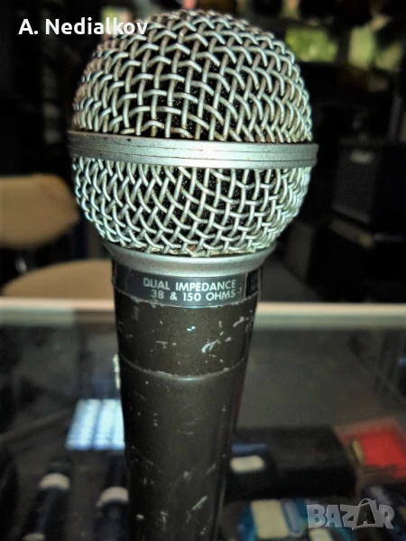Shure sm 58/1978  USA, снимка 1