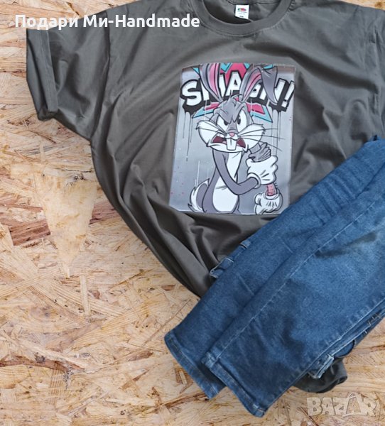 Тениска с дизайн , снимка 1
