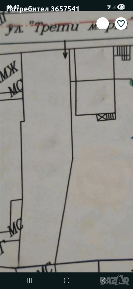 Парцел на главната улица на град Лясковец от собственик!, снимка 1