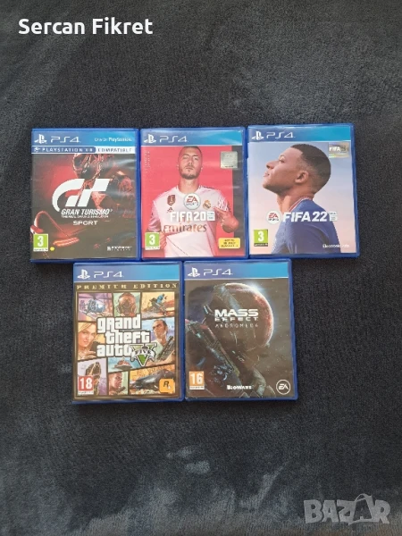 игри за PS4, снимка 1