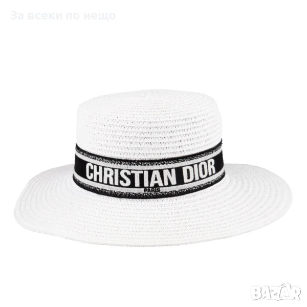 Christian Dior Дамска Лятна Шапка Капела Кристиян Диор - Налични Различни Цветове Код E687, снимка 1