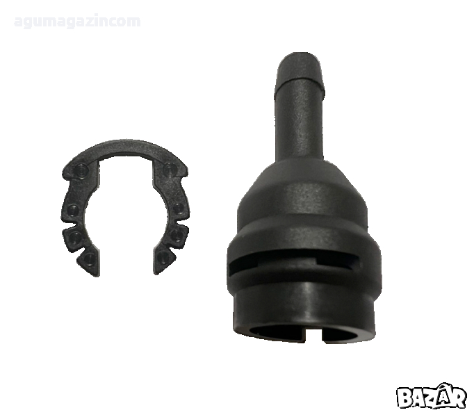 Преходник за единичен газов инжектор BARRACUDA, снимка 1