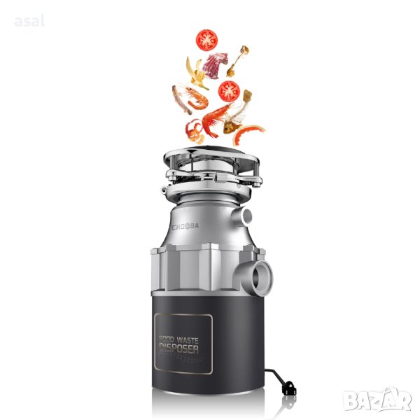 Мелница за хранителни отпадъци EM200, снимка 1