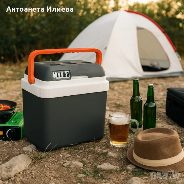 Хладилна кутия Oliver Voltz, 24 литра, активна, охлаждане и затопляне, снимка 1