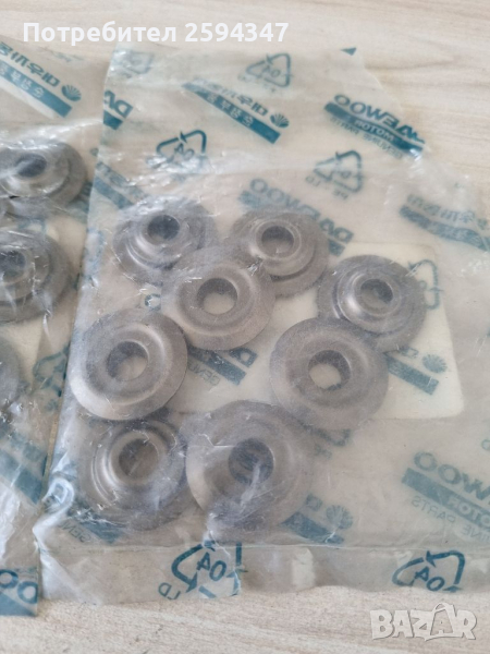DAEWOO NEXIA ESPERO NUBIRA LANOS 1.5-1.6cc 16V-DOHC  СТОПОР КЛАПАНИ К-Т GM, снимка 1