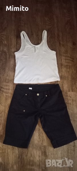 лот 3/4панталонки и топ Divided, снимка 1