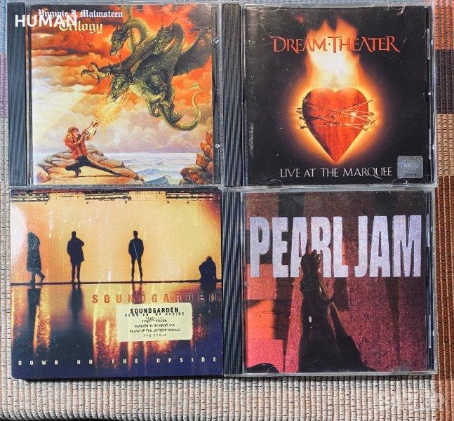 Malmsteen,Dream Theater,Pearl Jam , снимка 1