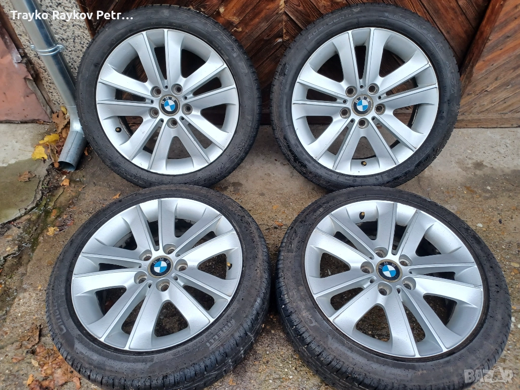 Джанти BMW 5x120 17 цола Е81 Е82 Е87, снимка 1