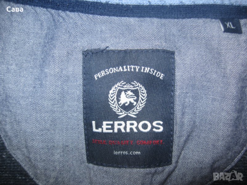 Жилетка без ръкави LERROS  мъжка,ХЛ, снимка 1