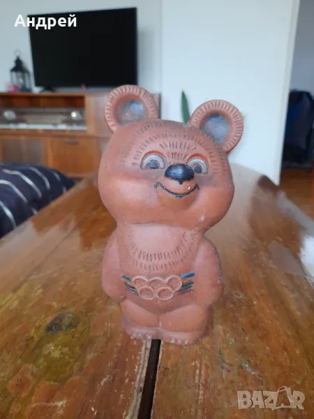 Стара играчка мечето Миша #16, снимка 1