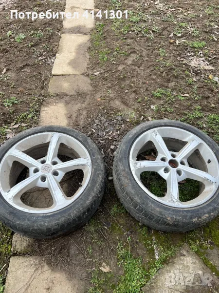 4 броя джанти за Ауди или Пасат , снимка 1