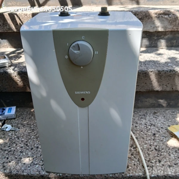 Малко Германско Боилерче Сименс, снимка 1