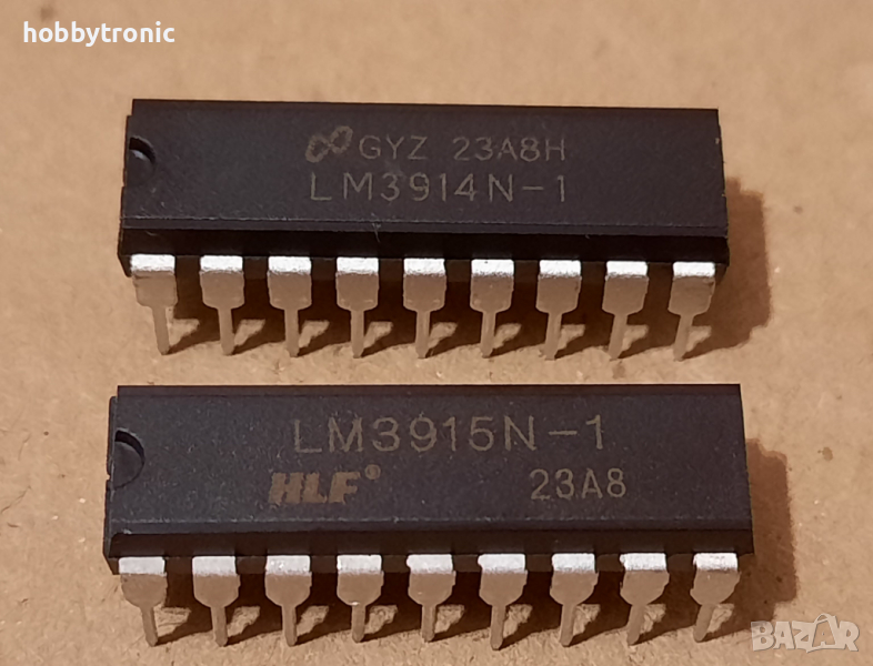 LM3914, LM3915 dot/bar display driver, снимка 1