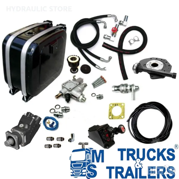 Еднокръгова хидравлична система BINOTTO за скоростна кутия MERCEDES, снимка 1